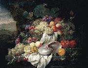 Joris van Son Still-Life of Fruit oil